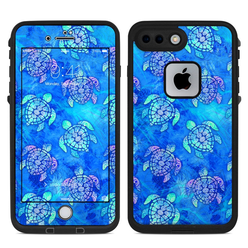 Lifeproof iPhone 7 Plus Fre Case Skin - Mother Earth (Image 1)
