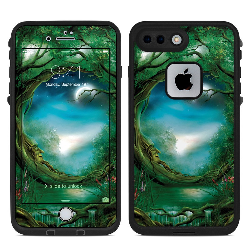 Lifeproof iPhone 7 Plus Fre Case Skin - Moon Tree (Image 1)