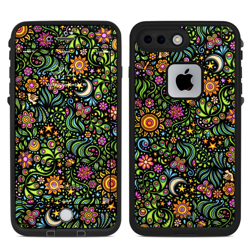 Lifeproof iPhone 7 Plus Fre Case Skin - Nature Ditzy (Image 1)