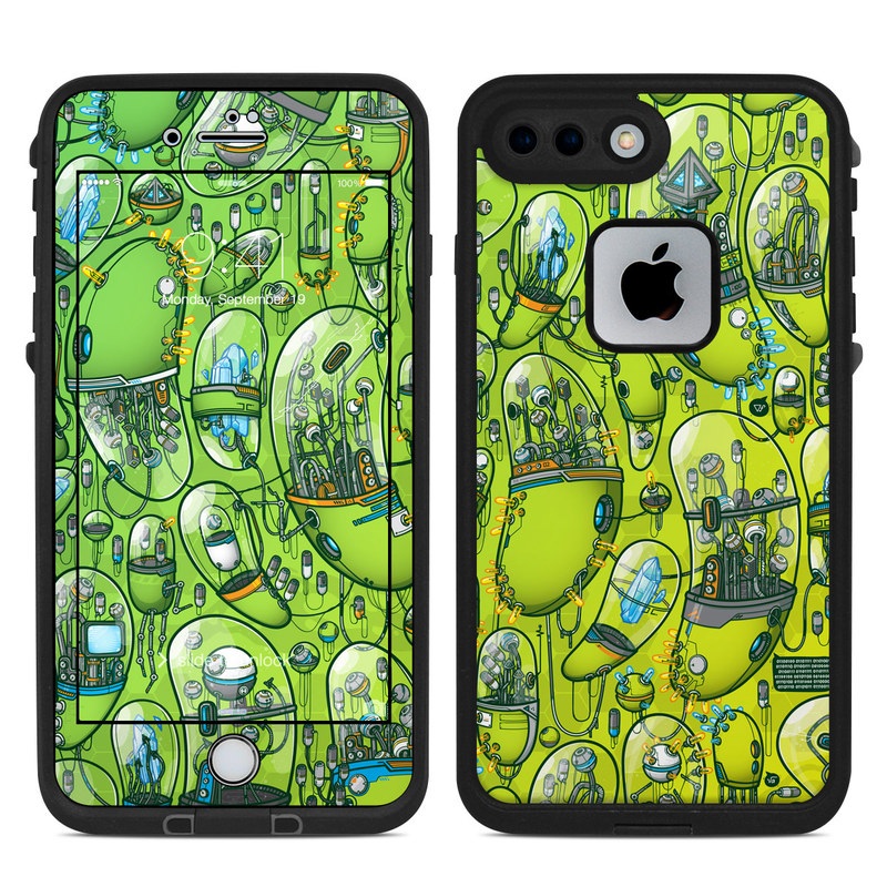 Lifeproof iPhone 7 Plus Fre Case Skin - The Hive (Image 1)