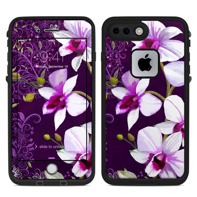 Lifeproof iPhone 7 Plus Fre Case Skin - Violet Worlds (Image 1)