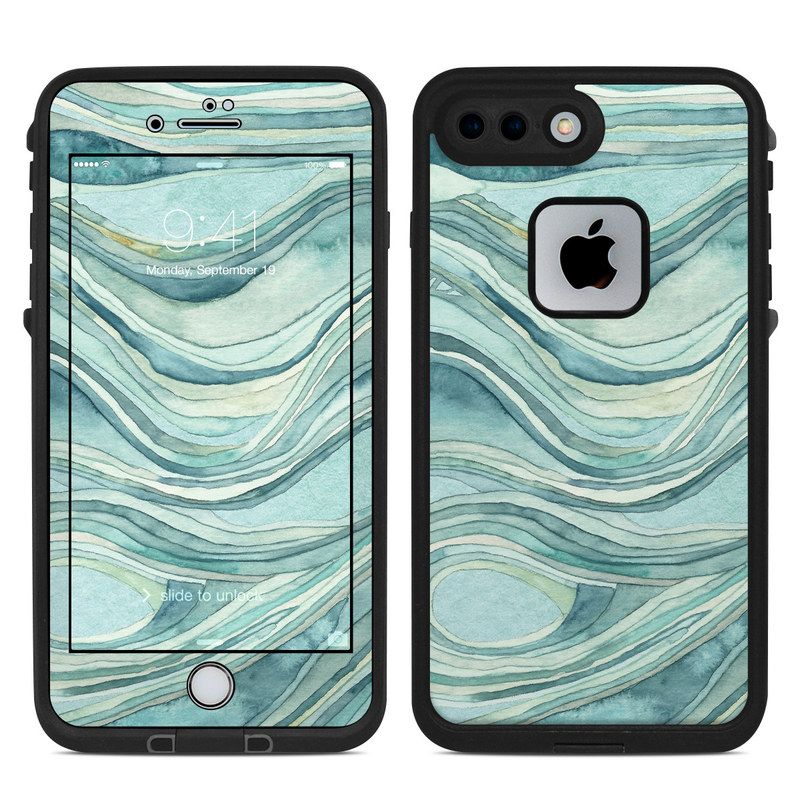 Lifeproof iPhone 7 Plus Fre Case Skin - Waves (Image 1)