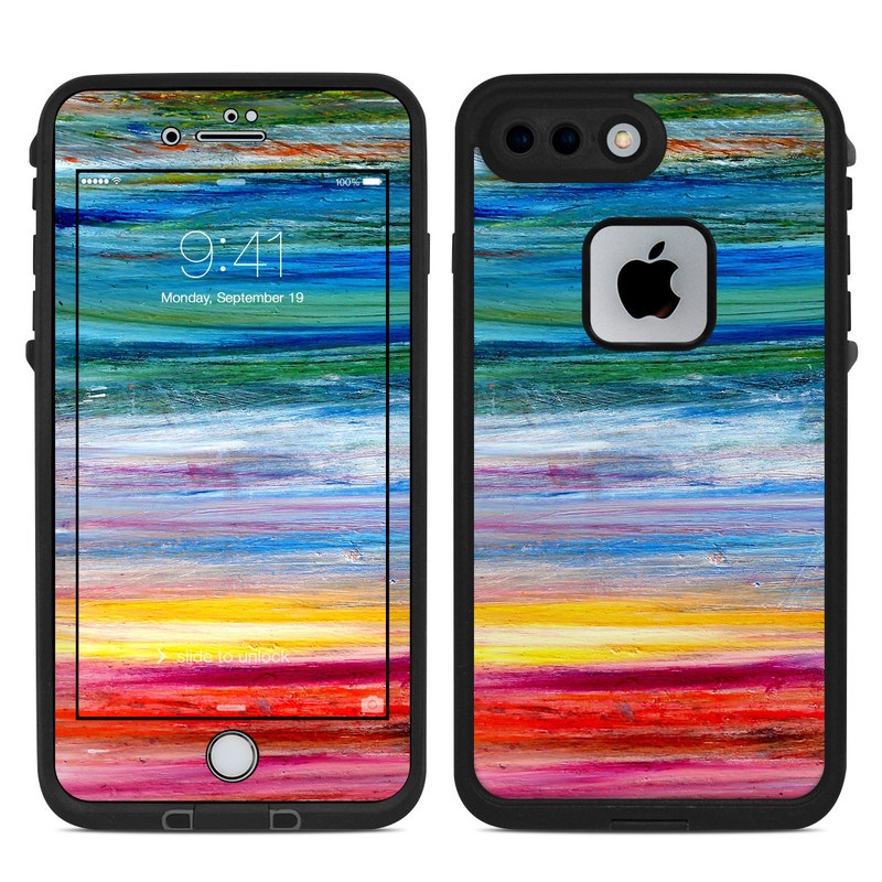 Lifeproof iPhone 7 Plus Fre Case Skin - Waterfall (Image 1)
