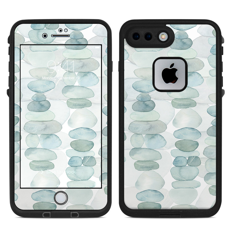 Lifeproof iPhone 7-8 Plus Fre Case Skin - Zen Stones (Image 1)