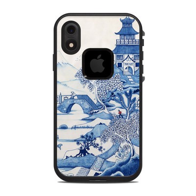 Lifeproof iPhone XR Fre Case Skin - Blue Willow