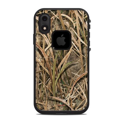 Lifeproof iPhone XR Fre Case Skin - Shadow Grass Blades