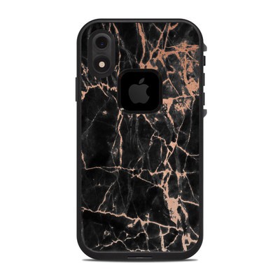 Lifeproof iPhone XR Fre Case Skin - Rose Quartz Marble