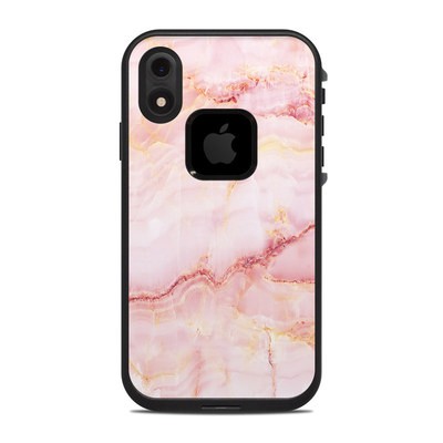 Lifeproof iPhone XR Fre Case Skin - Satin Marble