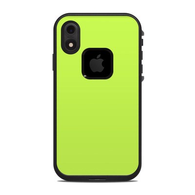 Lifeproof iPhone XR Fre Case Skin - Solid State Lime