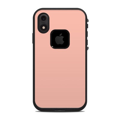 Lifeproof iPhone XR Fre Case Skin - Solid State Peach