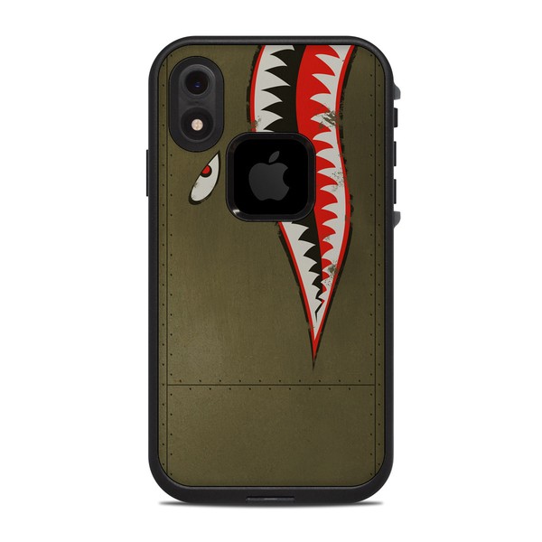 Lifeproof iPhone XR Fre Case Skin - USAF Shark