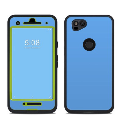 Lifeproof Google Pixel 2 Fre Case Skin - Solid State Blue