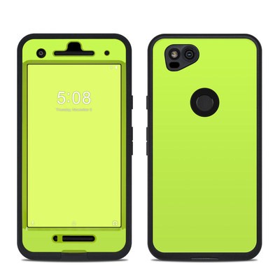 Lifeproof Google Pixel 2 Fre Case Skin - Solid State Lime