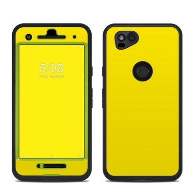 Lifeproof Google Pixel 2 Fre Case Skin - Solid State Yellow