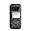 Lifeproof Galaxy S8 Fre Case Skin - Composition Notebook (Image 1)