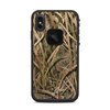 Lifeproof iPhone XS Max Fre Case Skin - Shadow Grass Blades