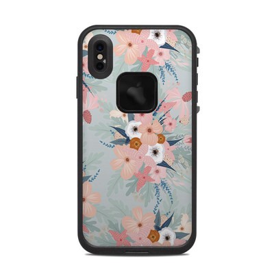 Lifeproof iPhone XS Max Fre Case Skin - Ada Garden