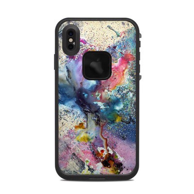 Lifeproof iPhone XS Max Fre Case Skin - Cosmic Flower