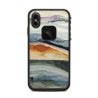 Lifeproof iPhone XS Max Fre Case Skin - Layered Earth