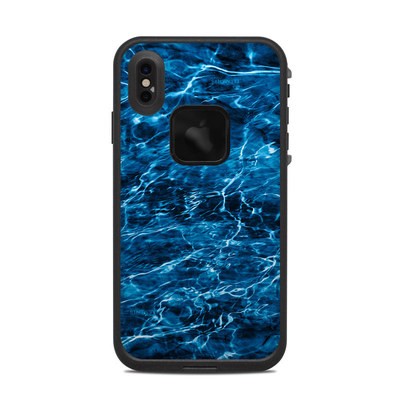 Lifeproof iPhone XS Max Fre Case Skin - Mossy Oak Elements Agua