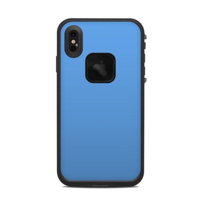 Lifeproof iPhone XS Max Fre Case Skin - Solid State Blue