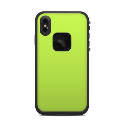 Lifeproof iPhone XS Max Fre Case Skin - Solid State Lime