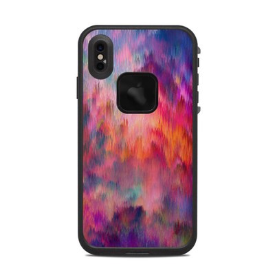 Lifeproof iPhone XS Max Fre Case Skin - Sunset Storm