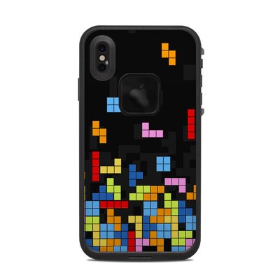 Lifeproof iPhone XS Max Fre Case Skin - Tetrads