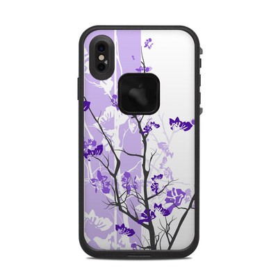 Lifeproof iPhone XS Max Fre Case Skin - Violet Tranquility