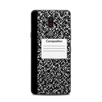 LG G7 ThinQ Skin - Composition Notebook