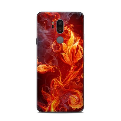 LG G7 ThinQ Skin - Flower Of Fire
