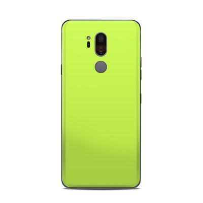 LG G7 ThinQ Skin - Solid State Lime
