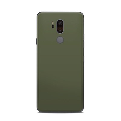 LG G7 ThinQ Skin - Solid State Olive Drab