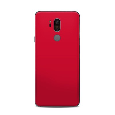 LG G7 ThinQ Skin - Solid State Red