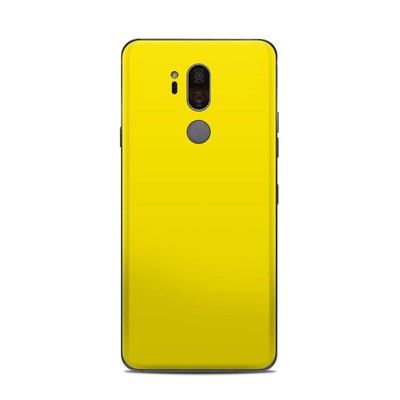 LG G7 ThinQ Skin - Solid State Yellow