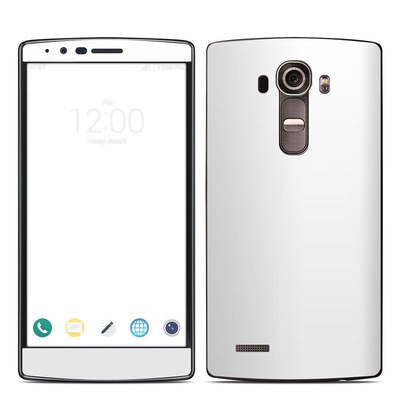 LG G4 Skin - Solid State White
