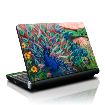 Lenovo IdeaPad S10 Skin - Coral Peacock