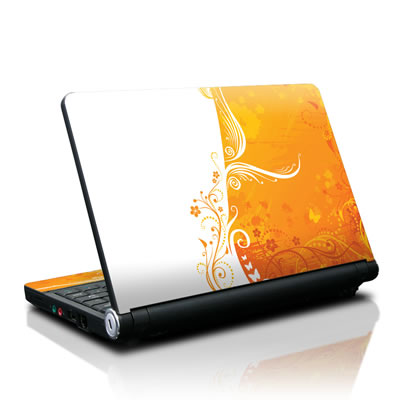 Lenovo IdeaPad S10 Skin - Orange Crush