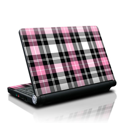 Lenovo IdeaPad S10 Skin - Pink Plaid