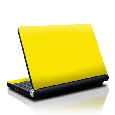 Lenovo IdeaPad S10 Skin - Solid State Yellow