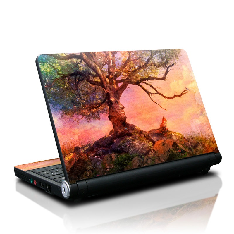 Lenovo IdeaPad S10 Skin - Fox Sunset (Image 1)