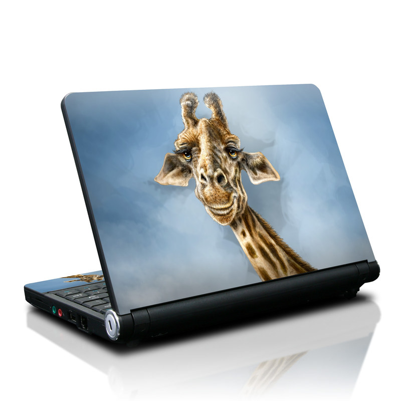 Lenovo IdeaPad S10 Skin - Giraffe Totem (Image 1)