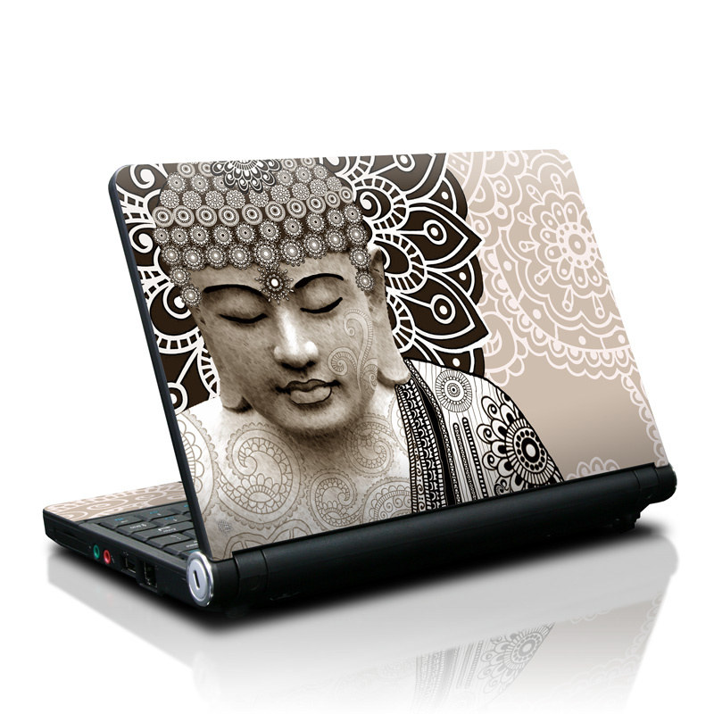 Lenovo IdeaPad S10 Skin - Meditation Mehndi (Image 1)