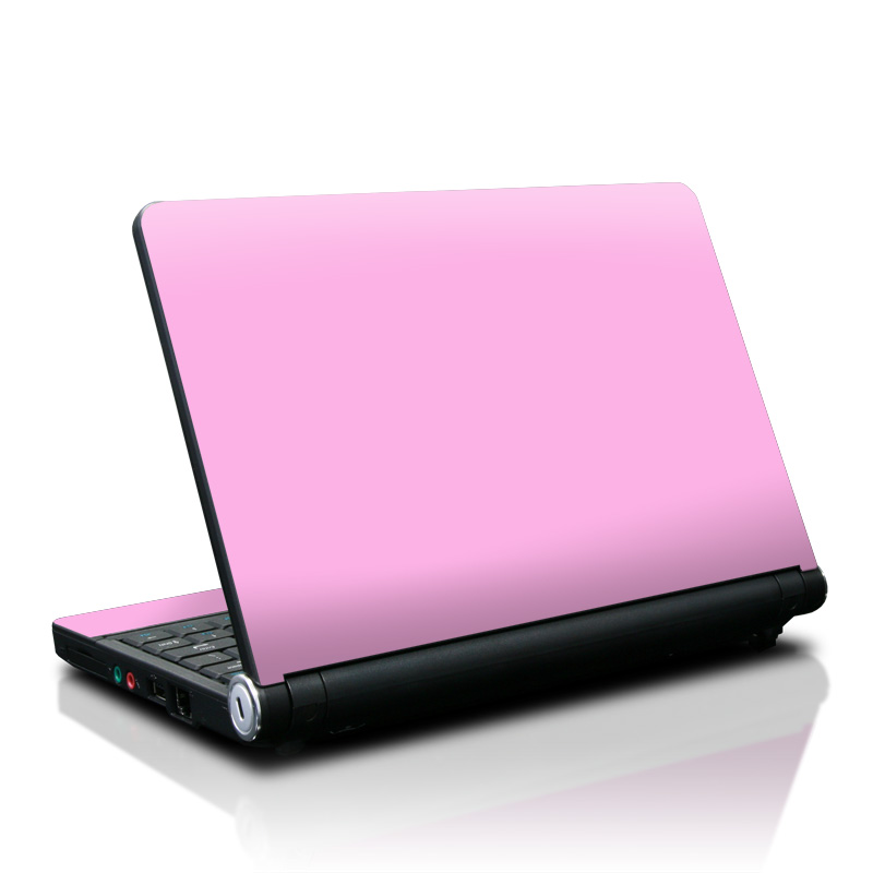 Lenovo IdeaPad S10 Skin - Solid State Pink (Image 1)