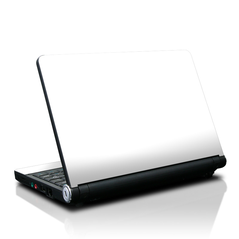 Lenovo IdeaPad S10 Skin - Solid State White (Image 1)