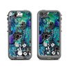Lifeproof iPhone 5S Nuud Case Skin - Peacock Garden