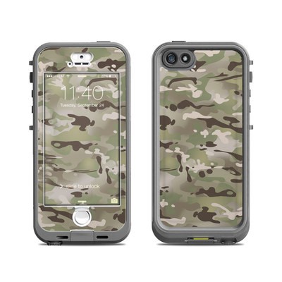 Lifeproof iPhone 5S Nuud Case Skin - FC Camo