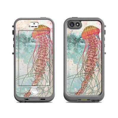 Lifeproof iPhone 5S Nuud Case Skin - Jellyfish