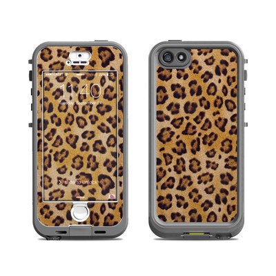 Lifeproof iPhone 5S Nuud Case Skin - Leopard Spots