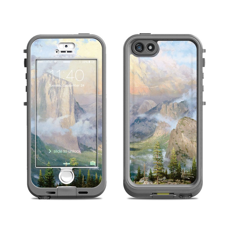 Lifeproof iPhone 5S Nuud Case Skin - Yosemite Valley (Image 1)